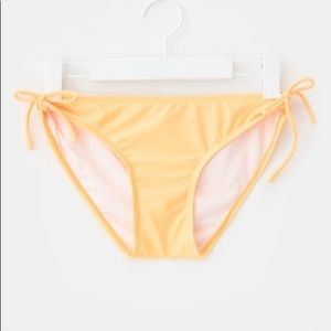 NWT 8 Seconds Yellow Bikini Bottom - M